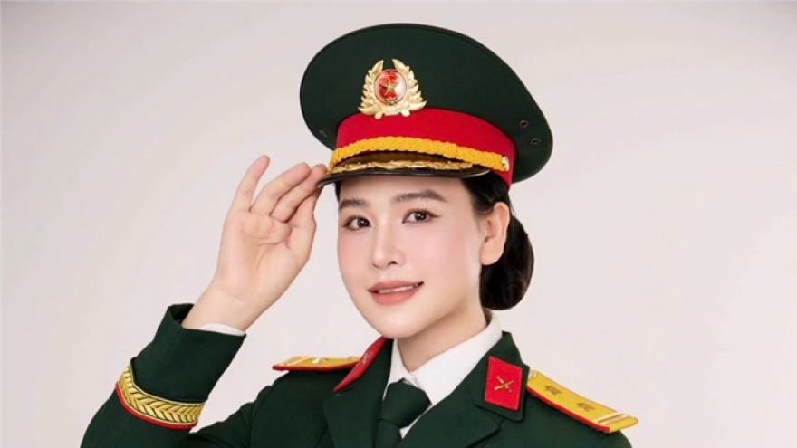 Trung tá, ca sĩ Nhật Huyền: Không ngại "ngược dòng" trong âm nhạc